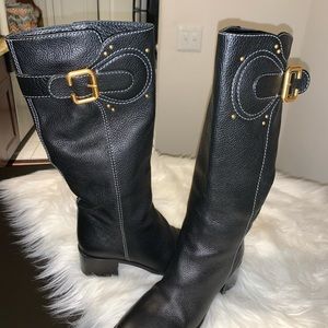 Chloe Leather Boots
